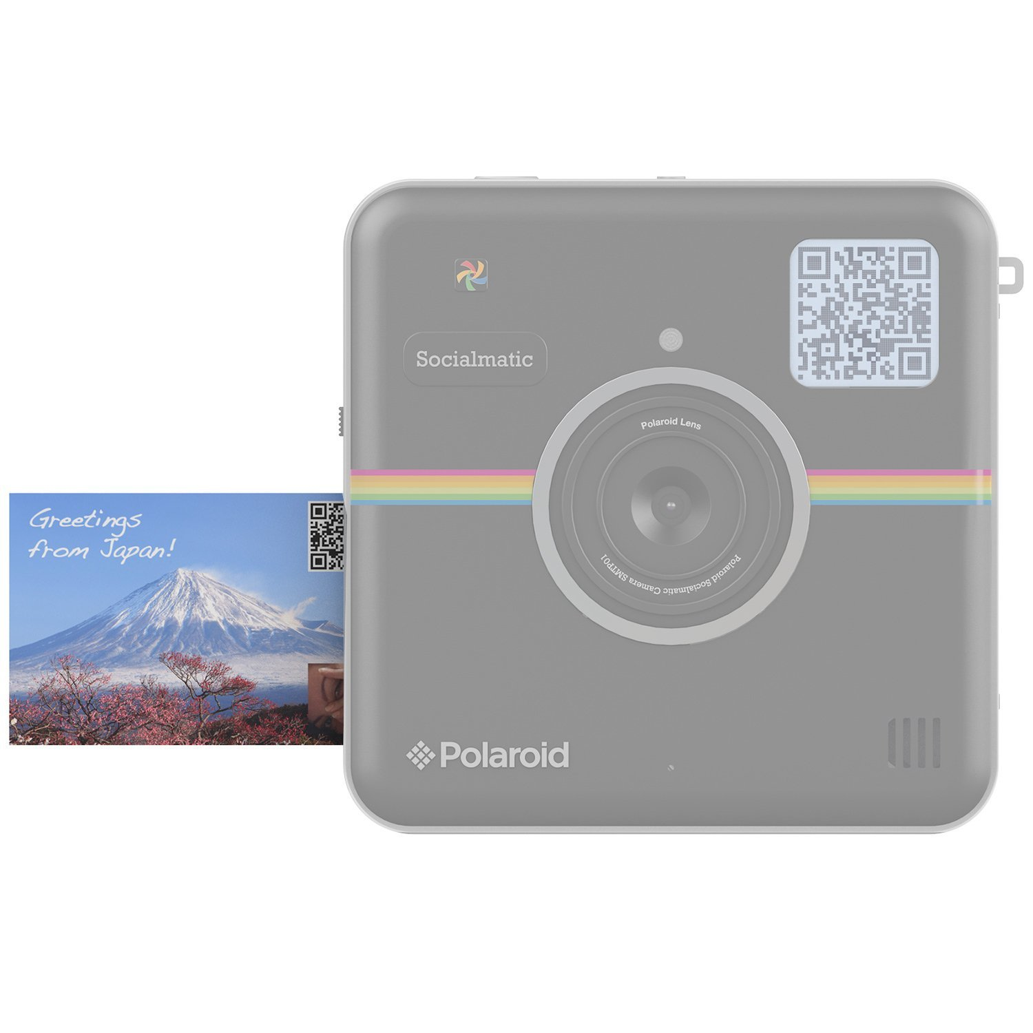 Polaroid Premium ZINK Paper - Selbstklebend - weiß, Ansicht 2