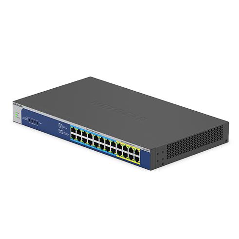 Netgear GS524UP - Switch - unmanaged - 8 x 10/100/1000 (PoE+), Ansicht 3