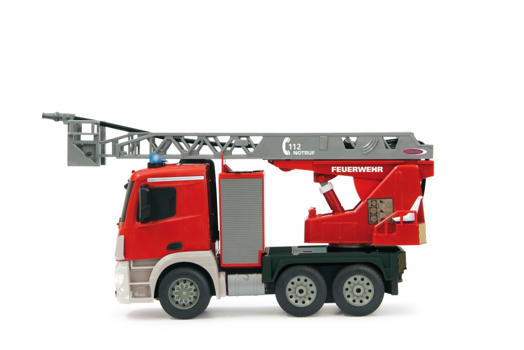 JAMARA Feuerwehr Drehleiter Mercedes Antos - Auto - Alkali, Ansicht 4