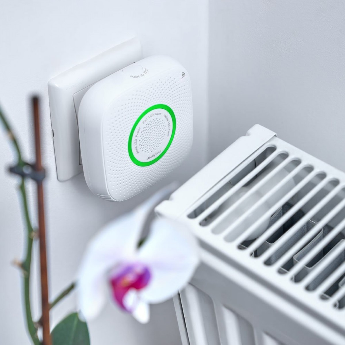 Shelly Gas CNG - Erdgas - Haus - 50 m - 6% - Wi-Fi 4 (802.11n) - 70 dB, Ansicht 2