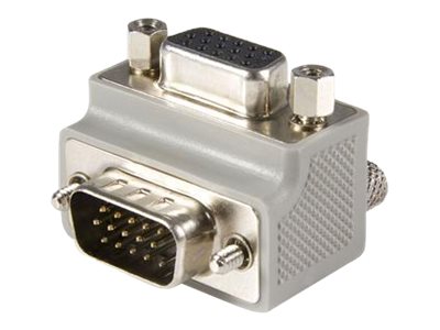 StarTech.com VGA auf VGA Kabel Adapter Typ 1 rechts gewinkelt - StBu - VGA-Adapter - HD-15 (VGA)
