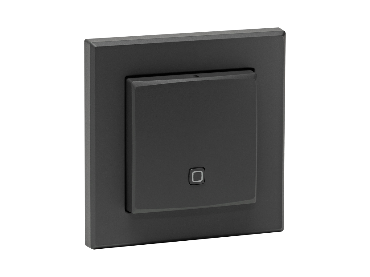 eQ-3 AG Homematic IP Temp.& Luftfeuchtigkeitssensor– innen anthrazit, Ansicht 2