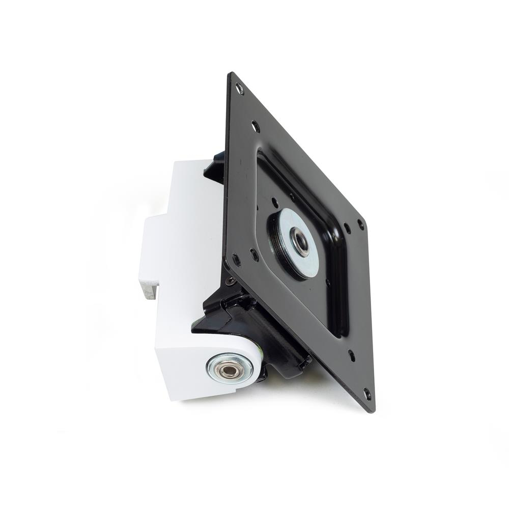 Ergotron HX - Montagekomponente (Pivot) - robust - für LCD-Display - weiß - Bildschirmgröße: up to 124.5 cm (up to 49), Ansicht 2