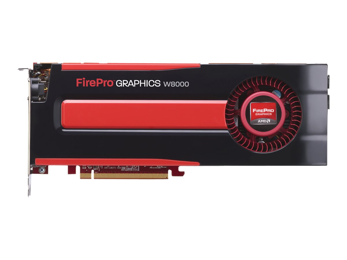 AMD FirePro W8000 - Grafikkarten