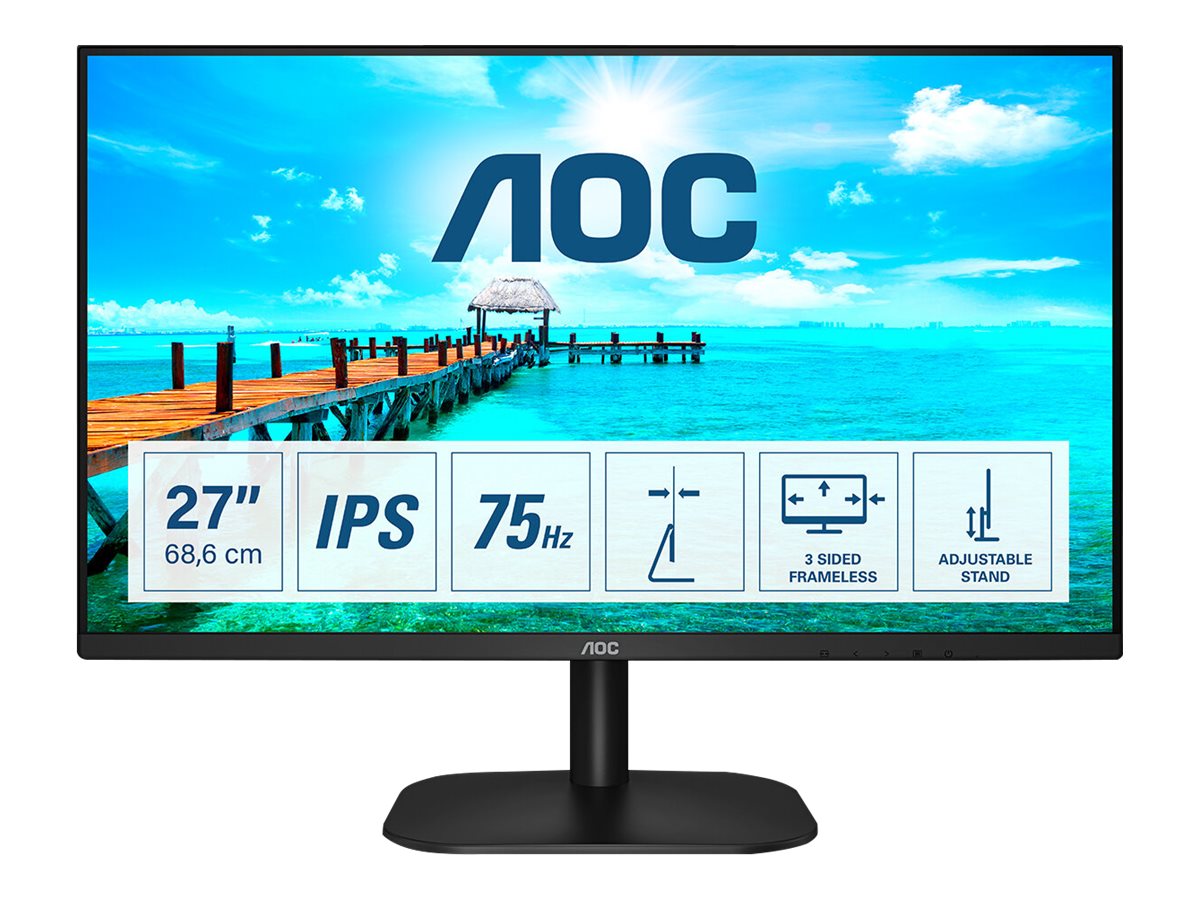 AOC 27B2H - LED-Monitor - 68.6 cm (27") - 1920 x 1080 Full HD (1080p)
