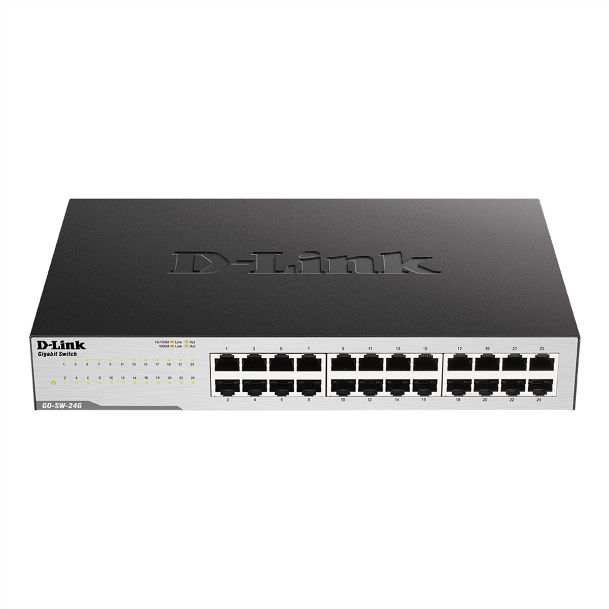 D-Link Switch GO-SW-24G GOSW24G E - Switch - 1 Gbps