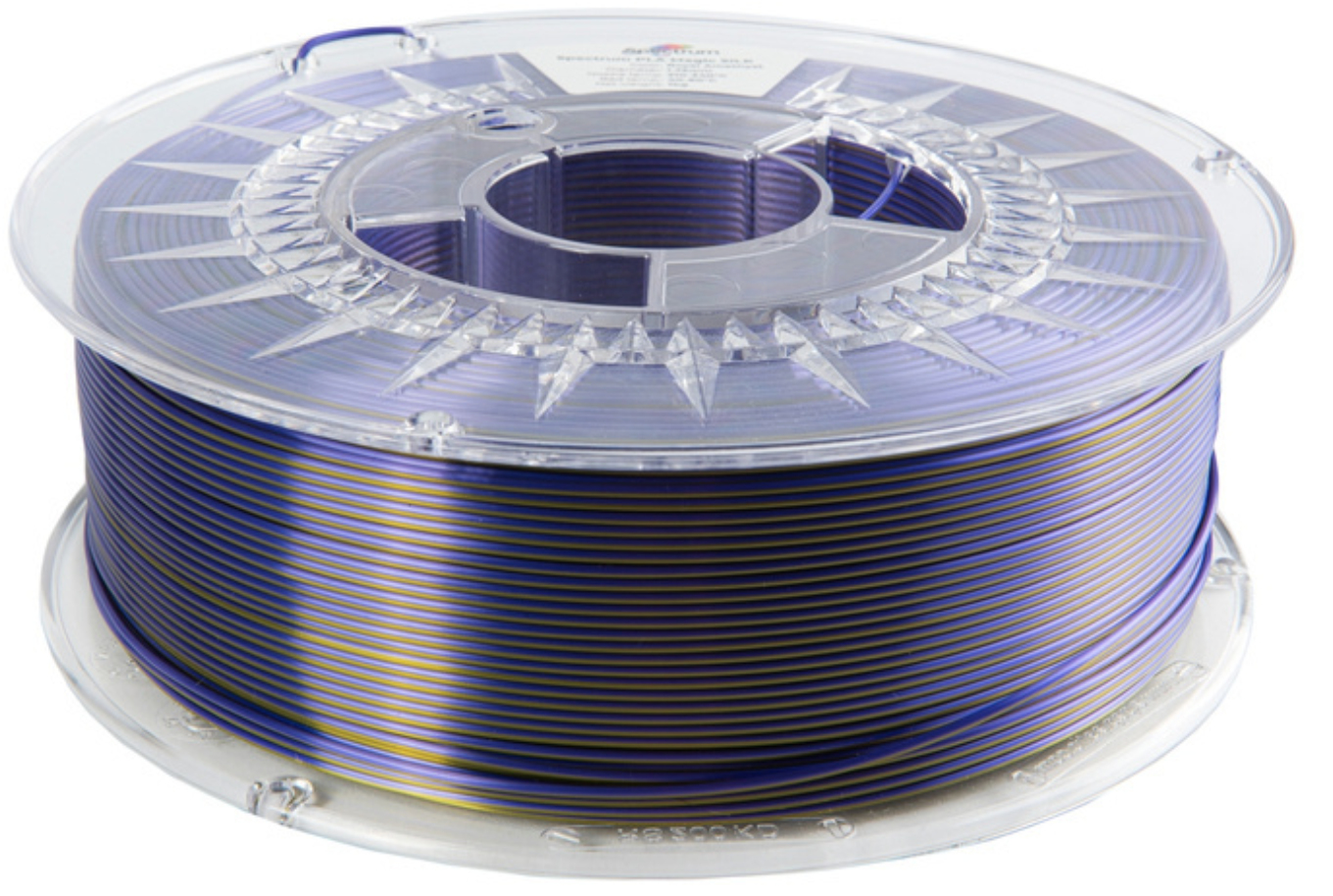Spectrum Filaments Filament Spectrum· PLA Magic SILK· ROYAL AMETHYST· 1.75mm· 1kg, Ansicht 4