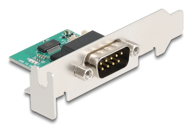 Delock Serieller Adapter - USB (M) zu DB-9 (M), Ansicht 4