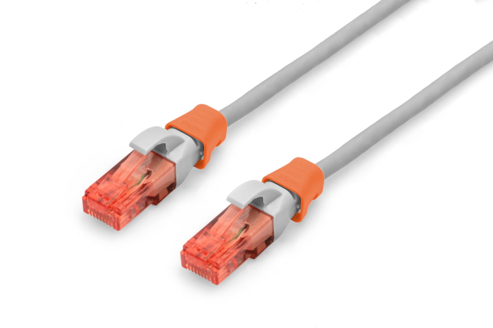 DIGITUS Farbclips für Patchkabel 100Stk. Orange - Kabel - Netzwerk, Ansicht 2