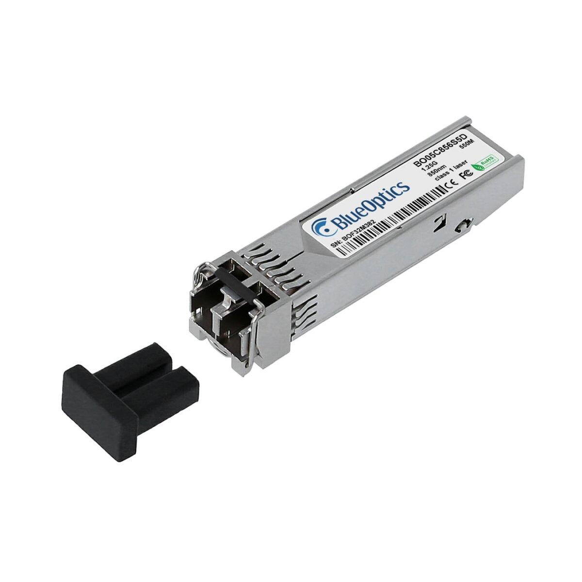 BlueOptics SFP-SX-LC1  kompatibler BlueOptics SFP BO05C856S5D, Ansicht 2