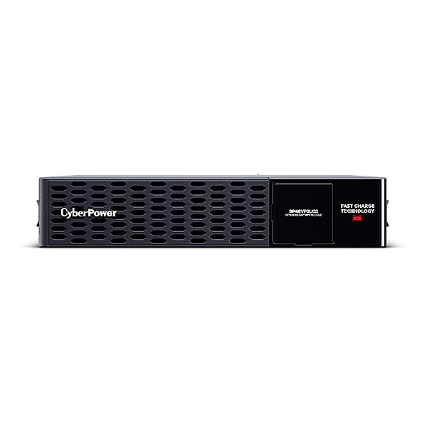 CyberPower Systems CyberPower External Battery Module Series BP48VP2U02 - Batteriegehäuse (in Rack montierbar/extern), Ansicht 4