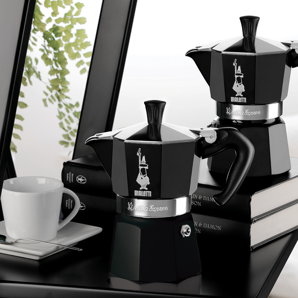 Bialetti Moka Express - Kaffeemaschine - 130 ml, Ansicht 2