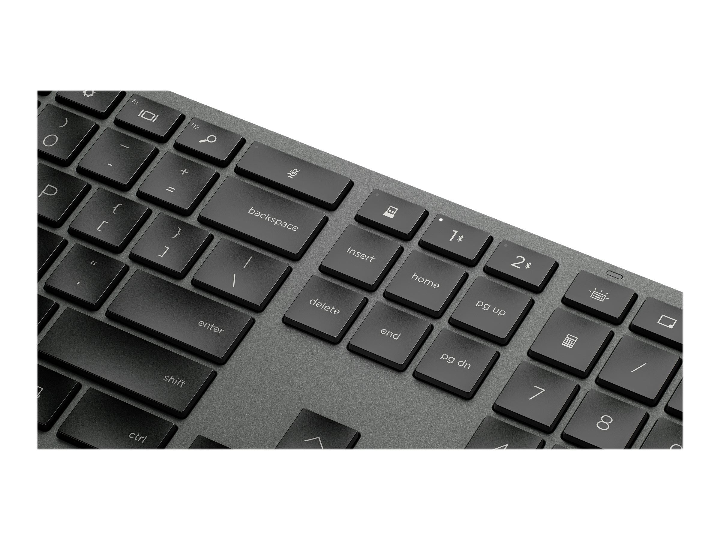 HP Dual Mode 975 - Tastatur - hinterleuchtet