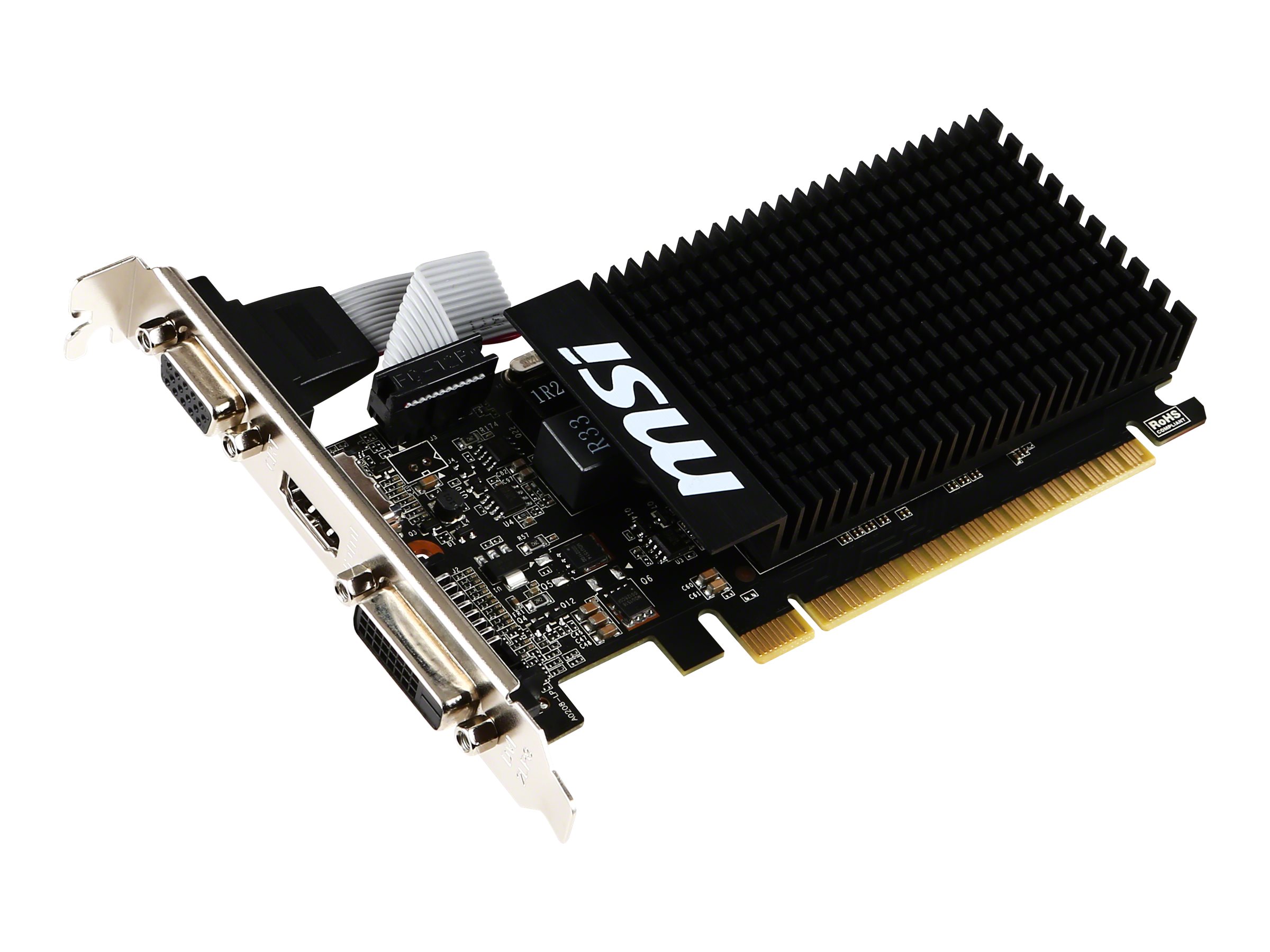 MSI GT 710 2GD3H LP - Grafikkarten - GF GT 710, Ansicht 5