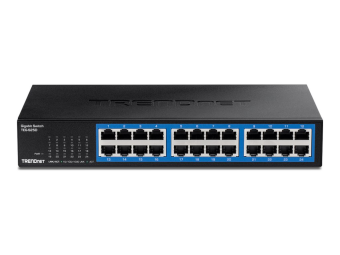 TRENDnet TEG S25D - Switch - 24 x 101001000