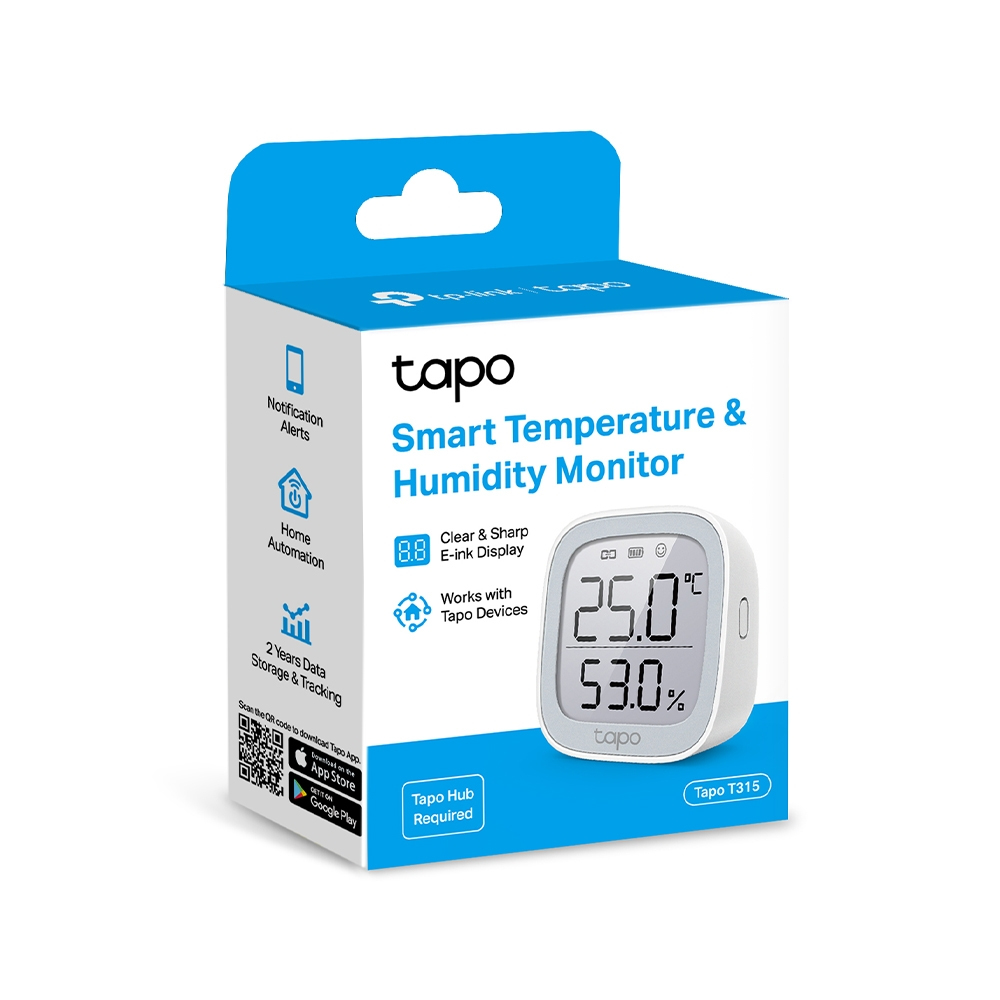 TP-LINK Tapo T315 V1 - Temperatur- und Feuchtigkeitssensor, Ansicht 2