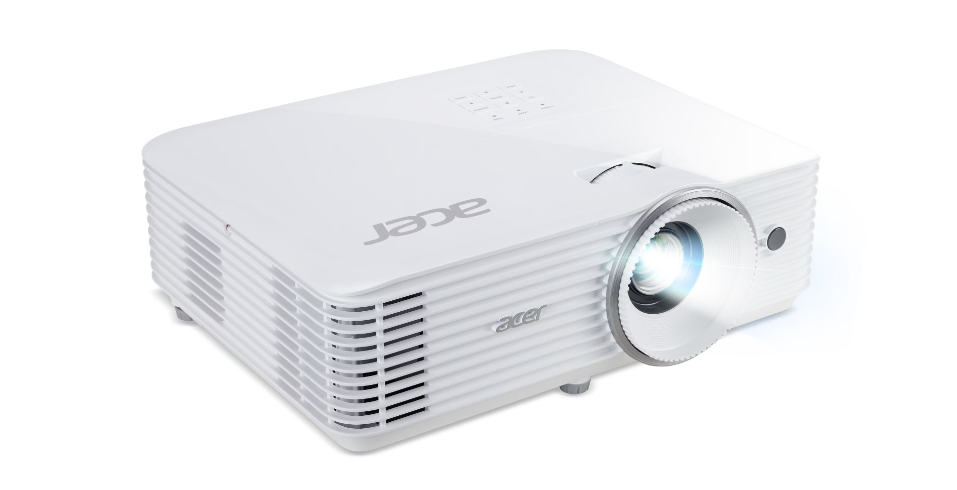 Acer H6546 - DLP-Projektor - tragbar - 3D - 5200 ANSI-Lumen - Full HD (1920 x 1080), Ansicht 4