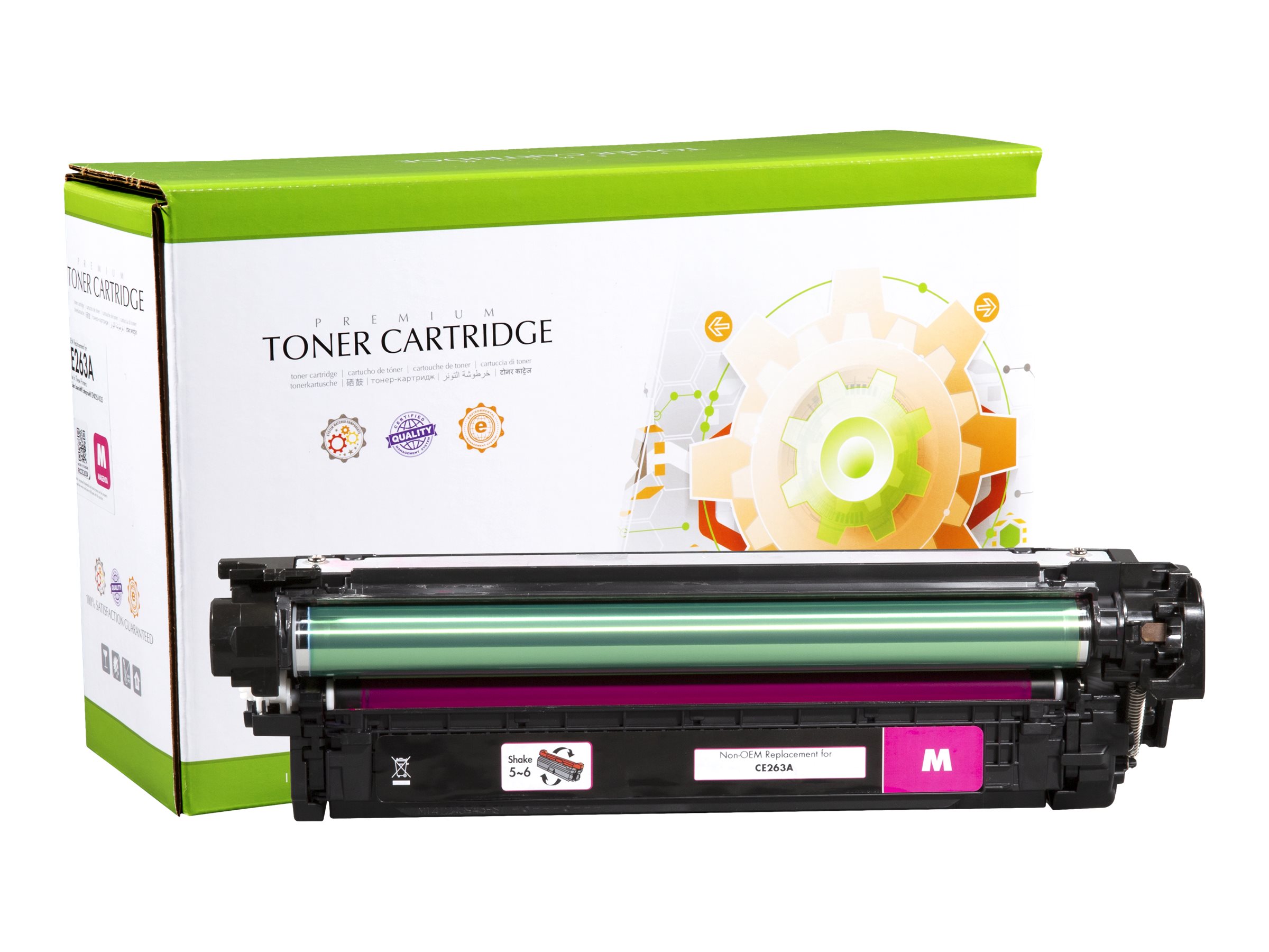 Static Control Magenta - kompatibel - Farb-Box - Tonerpatrone (Alternative zu: HP 648A)