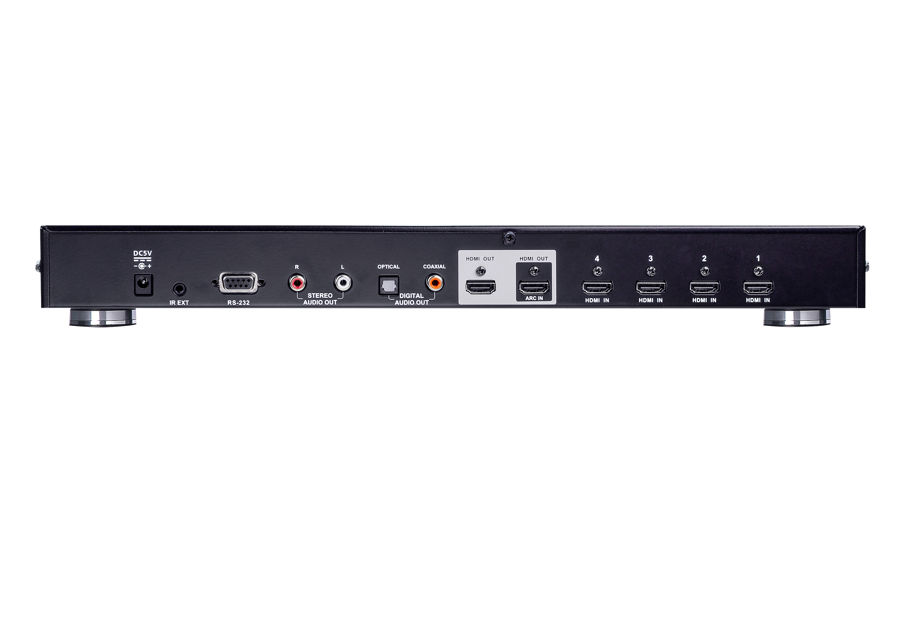 ATEN VS482B - Video/Audio-Schalter - 4 x HDMI, Ansicht 4