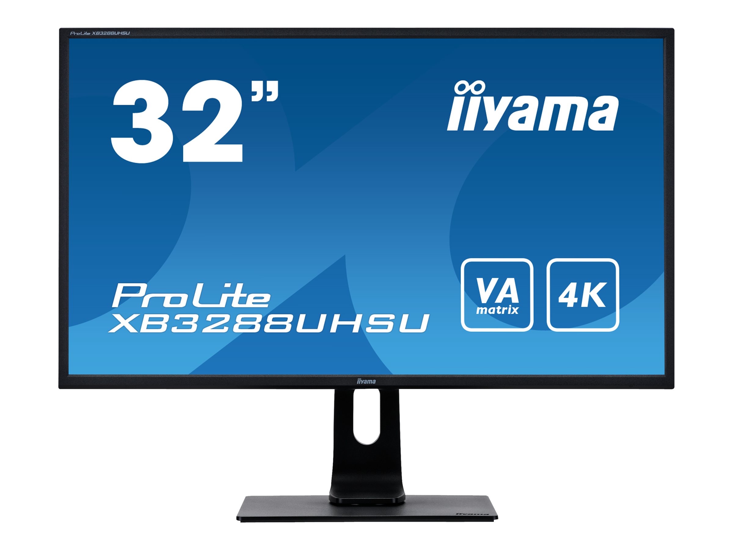 iiyama ProLite XB3288UHSU-B1, 80cm (31,5 Zoll), schwarz