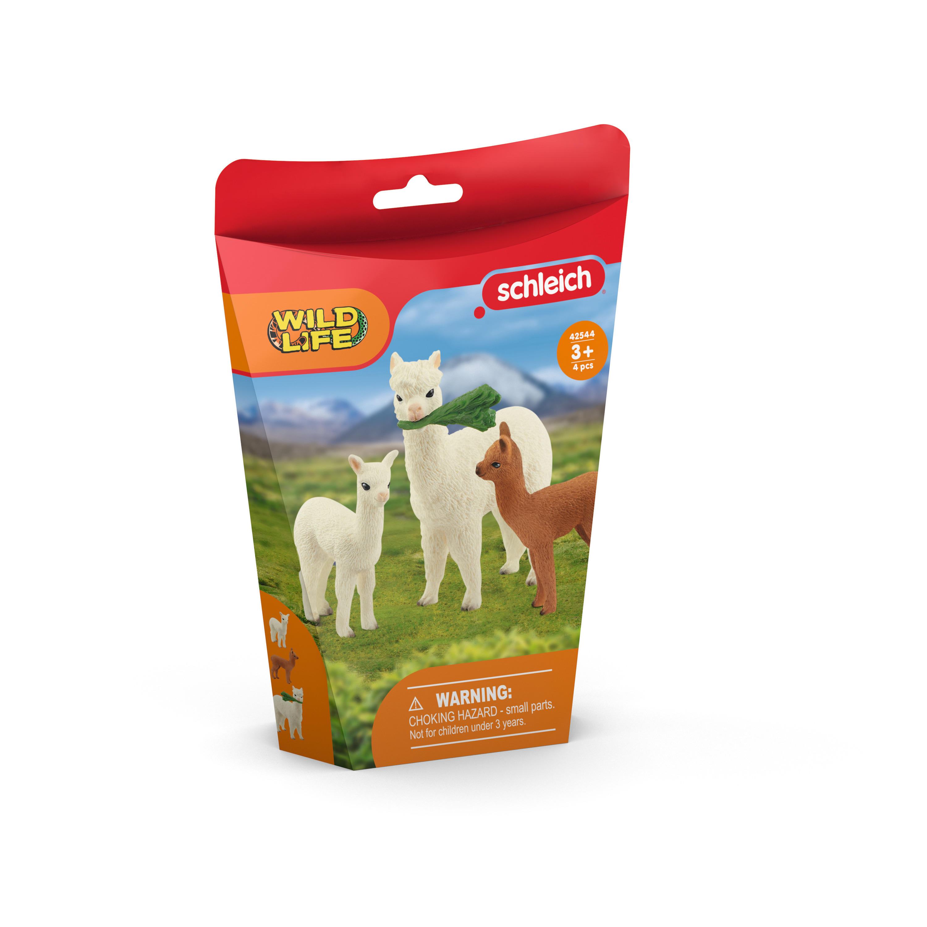 Schleich WILD LIFE 42544 - 3 Jahr(e) - Braun - Weiß, Ansicht 2