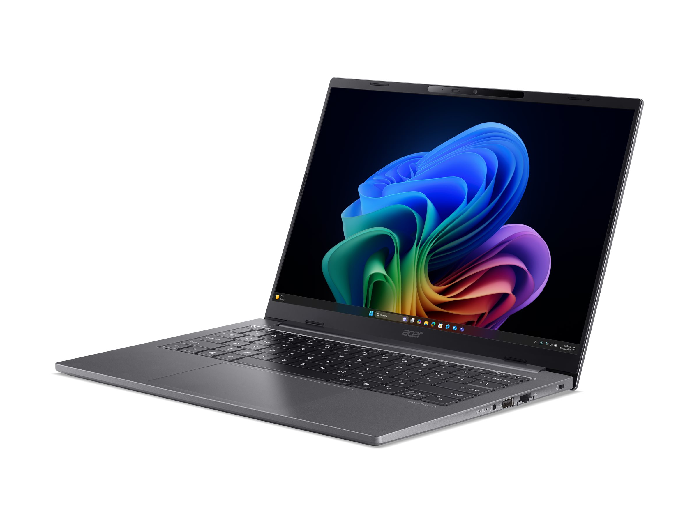 Acer TravelMate X4 14 AI TMX414-51-TCO - Intel Core Ultra 7 258V / 2.2 GHz - Win 11 Pro - Intel Arc Graphics 140V - 32 GB RAM - 1.024 TB SSD NVMe, QLC - 35.6 cm (14")