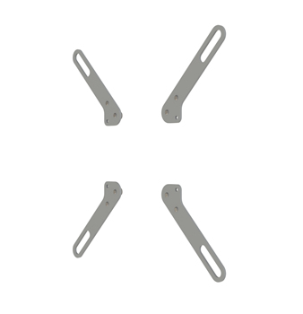 SMS Smart Media Solutions FS010110 - Silber - 15 kg - 200 x 100,200 x 200 mm - 1 Stück(e), Ansicht 4