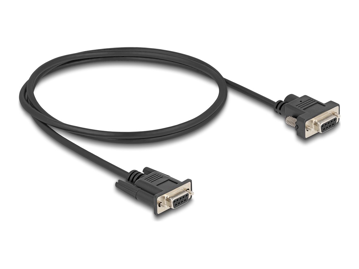 Delock Kabel seriell - DB-9, Gleichstromstecker 5,5 x 2,1 mm (W)