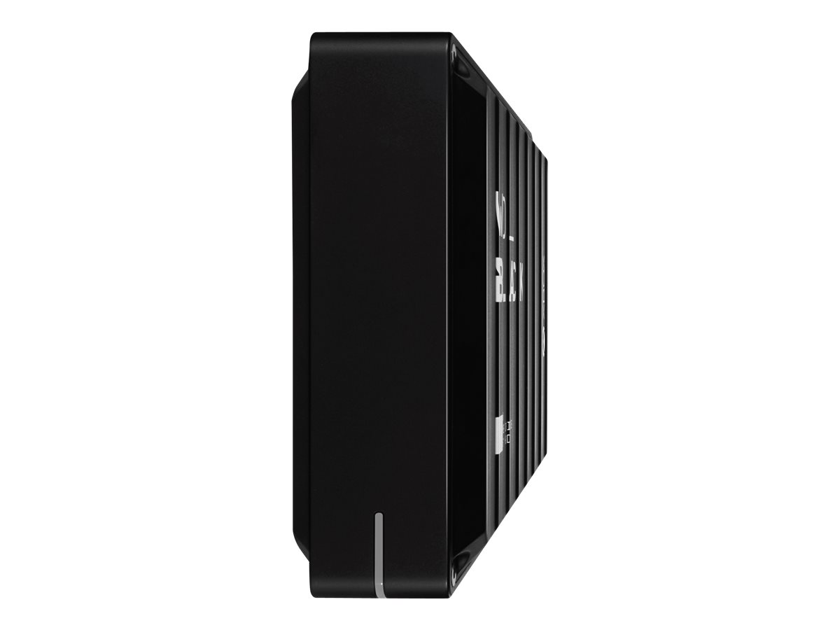 WD_BLACK D10 Game Drive for Xbox One WDBA5E0120HBK - Festplatte - 12 TB - extern (tragbar)