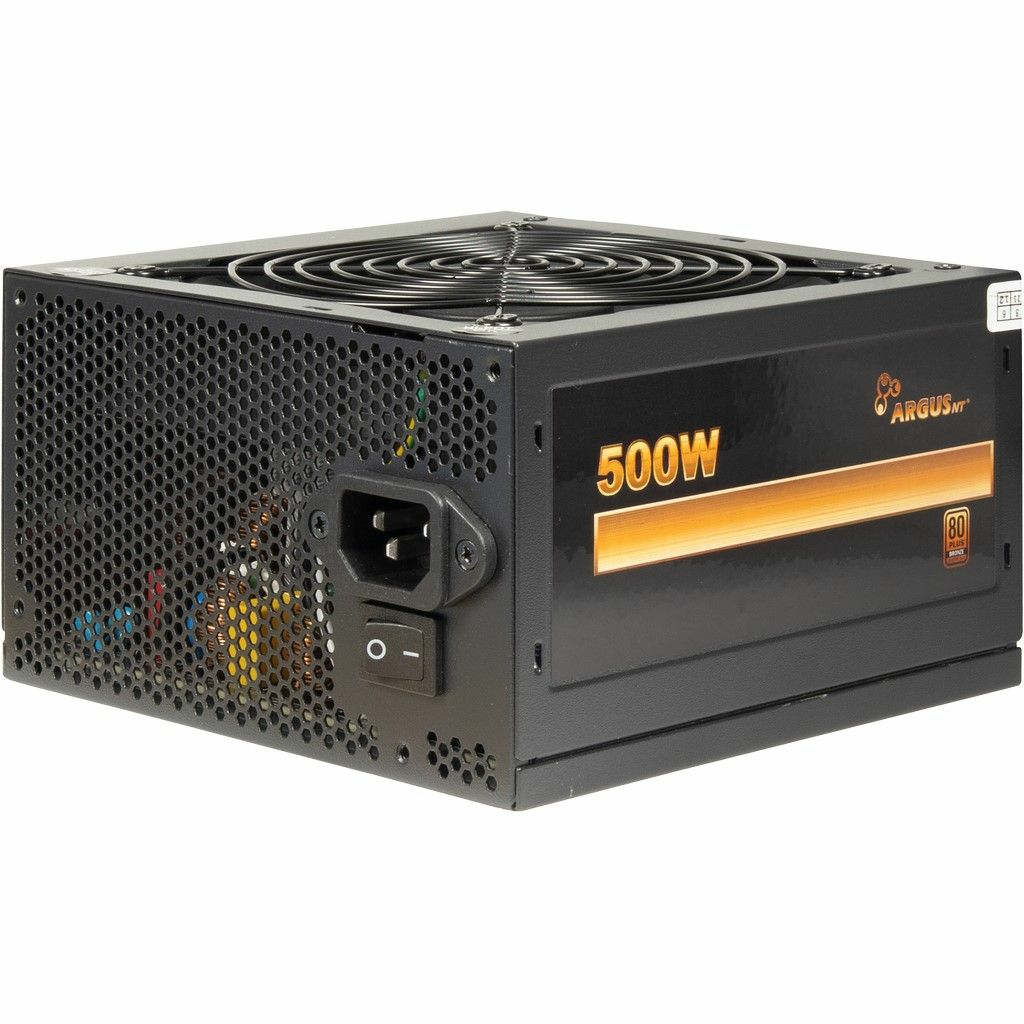 Inter-Tech Argus BPS-500 - Netzteil (intern) - ATX12V 2.4, Ansicht 2