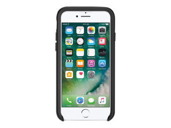 OtterBox uniVERSE - ProPack Each - hintere Abdeckung für Mobiltelefon - Polycarbonat Kunstfaser - Schwarz - für Apple iPhone 6 6s 7 8 SE (2. Generation)