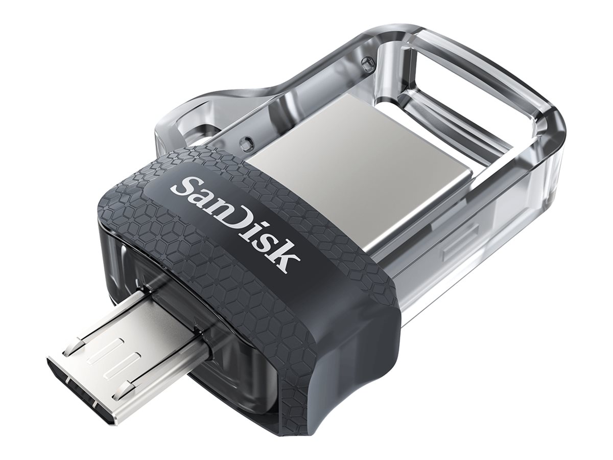 SanDisk Ultra Dual - USB-Flash-Laufwerk (SDDD3-128G-G46)