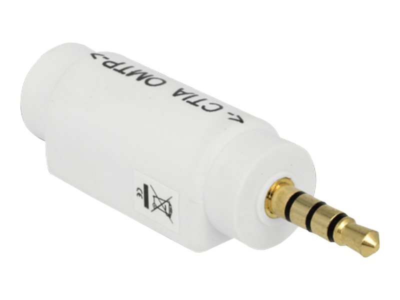 Delock Audio-Adapter - 4-poliger Mini-Stecker