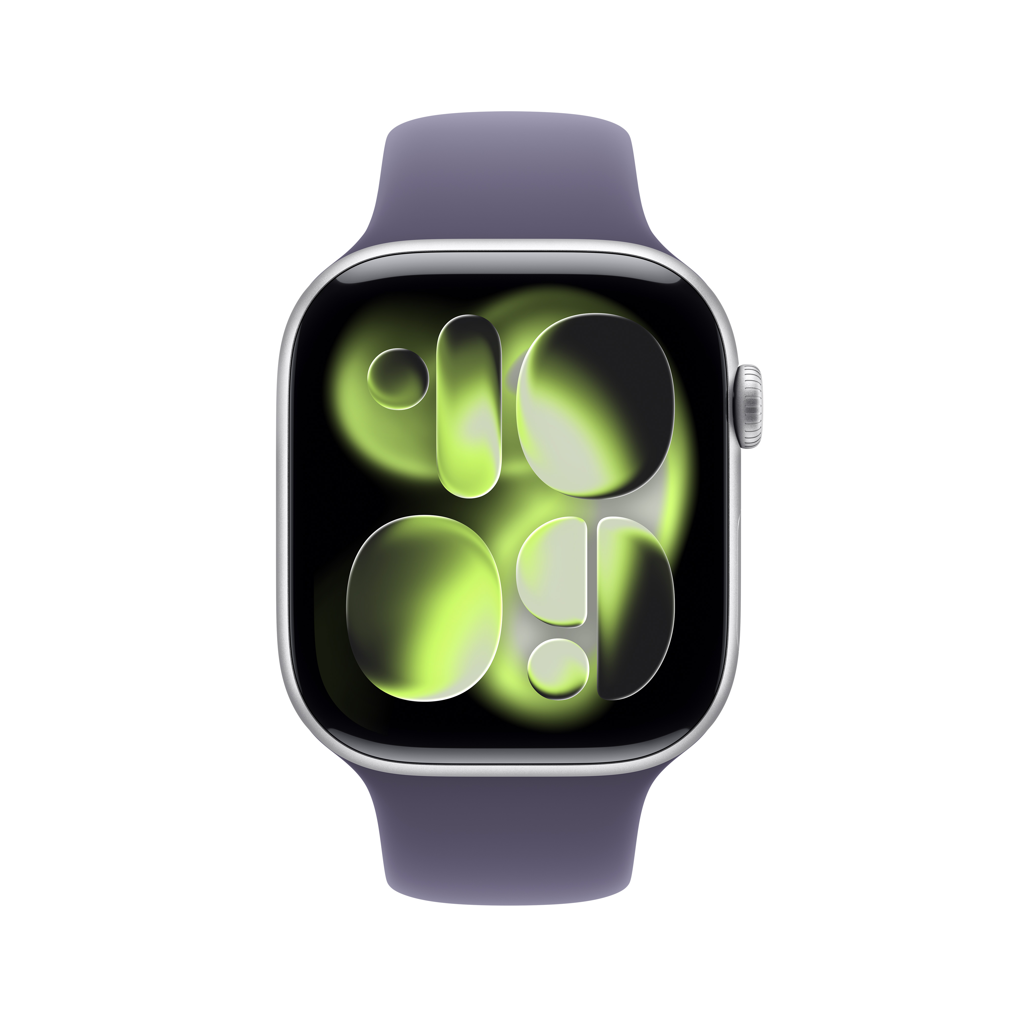 Apple Watch Series 11 (GPS) - 46 mm - Aluminium, Silber, Ansicht 4