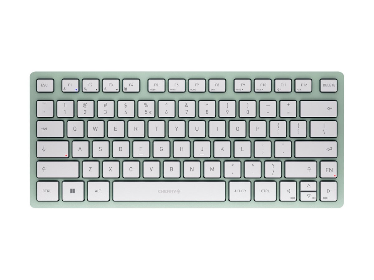 Cherry KW 7100 MINI BT - Tastatur - kabellos