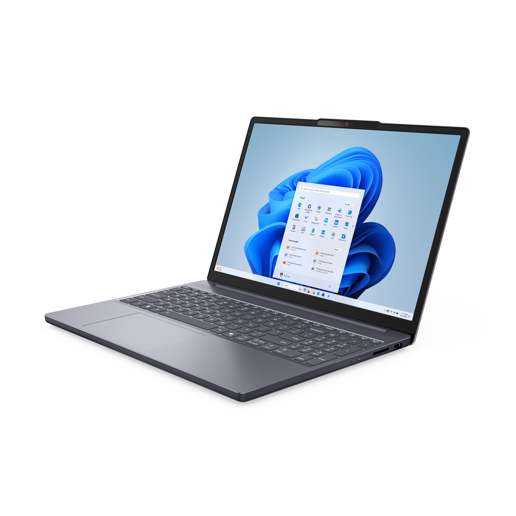 Lenovo IdeaPad Slim 3 15IRH10 83K1 - Intel Core i5 13420H - 16 GB RAM - 1 TB NVMe - 15,3 - TL: Deutsch, QWERTZ, Ansicht 4