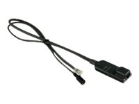 Fujitsu - Tastatur- / Video- / Maus- (KVM-) Adapter - RJ-45, Stromversorgung zu RJ-45 (W) - für PRIMECENTER M1