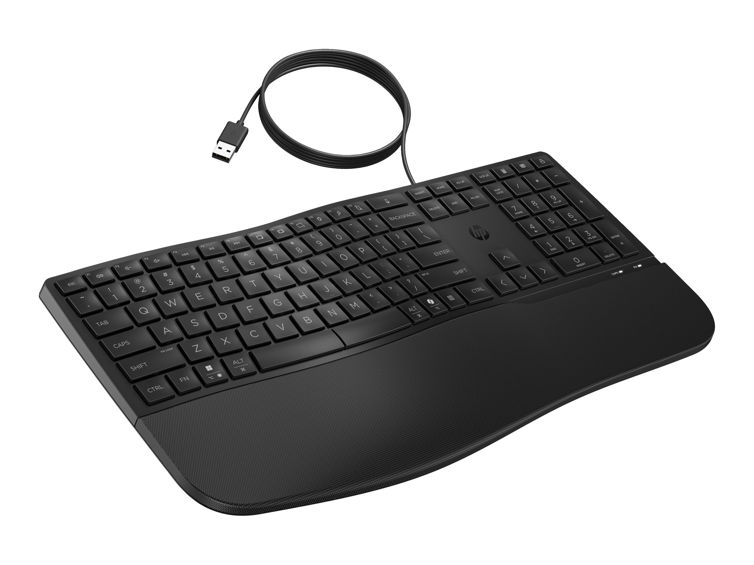 HP 480 Comfort - Tastatur - 3-zone layout multi-device 23 programmable keys