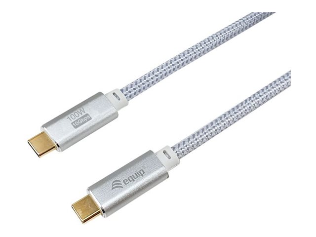 Equip USB-Kabel - 24 pin USB-C (M) zu 24 pin USB-C (M)