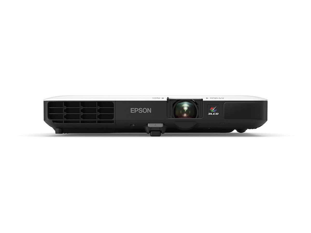 Epson EB-1780W - LCD-Projektor - tragbar - 3000 lm (weiß)