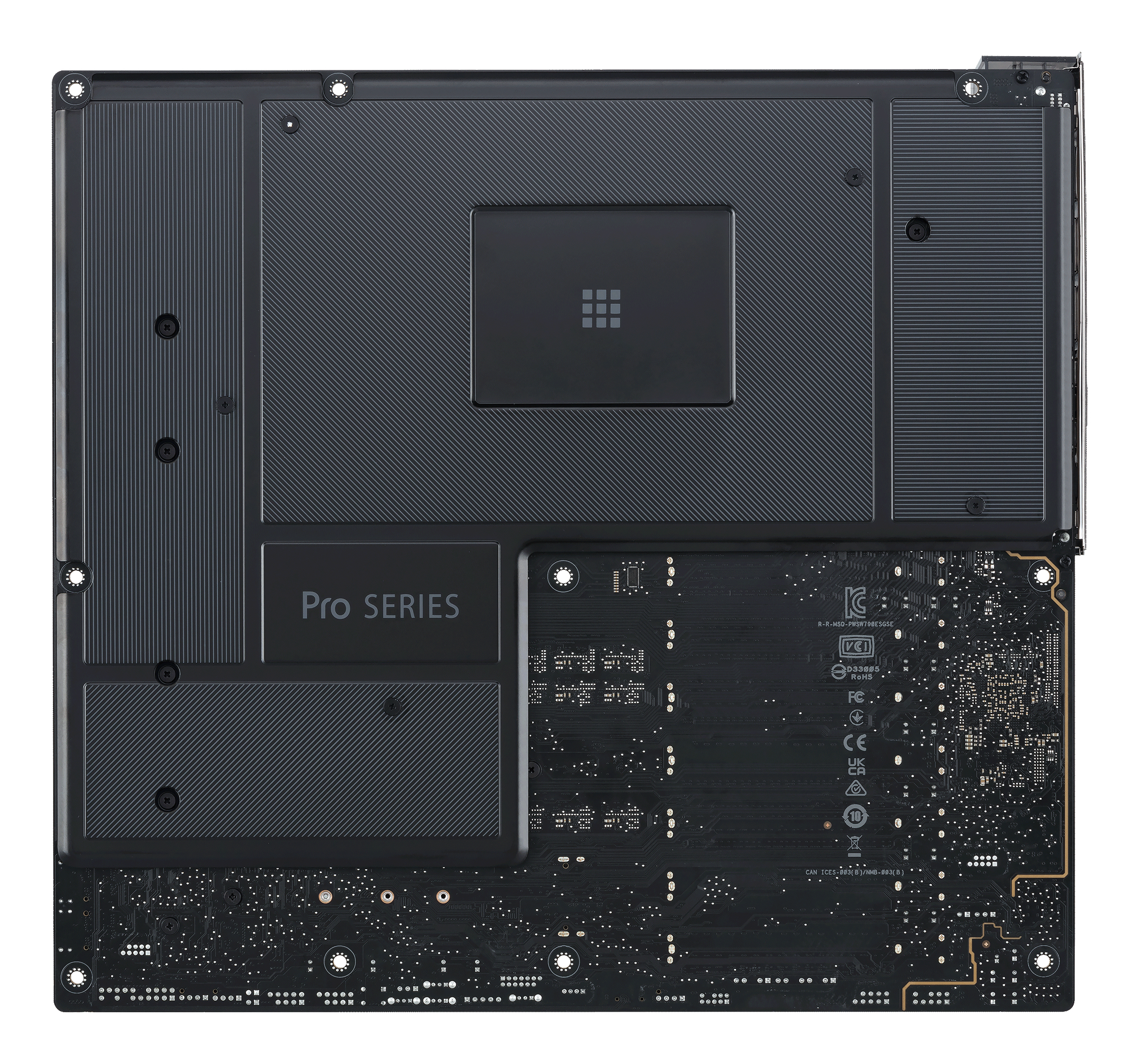 ASUS PRO WS W790E-SAGE SE LGA4677 ATX, Ansicht 2