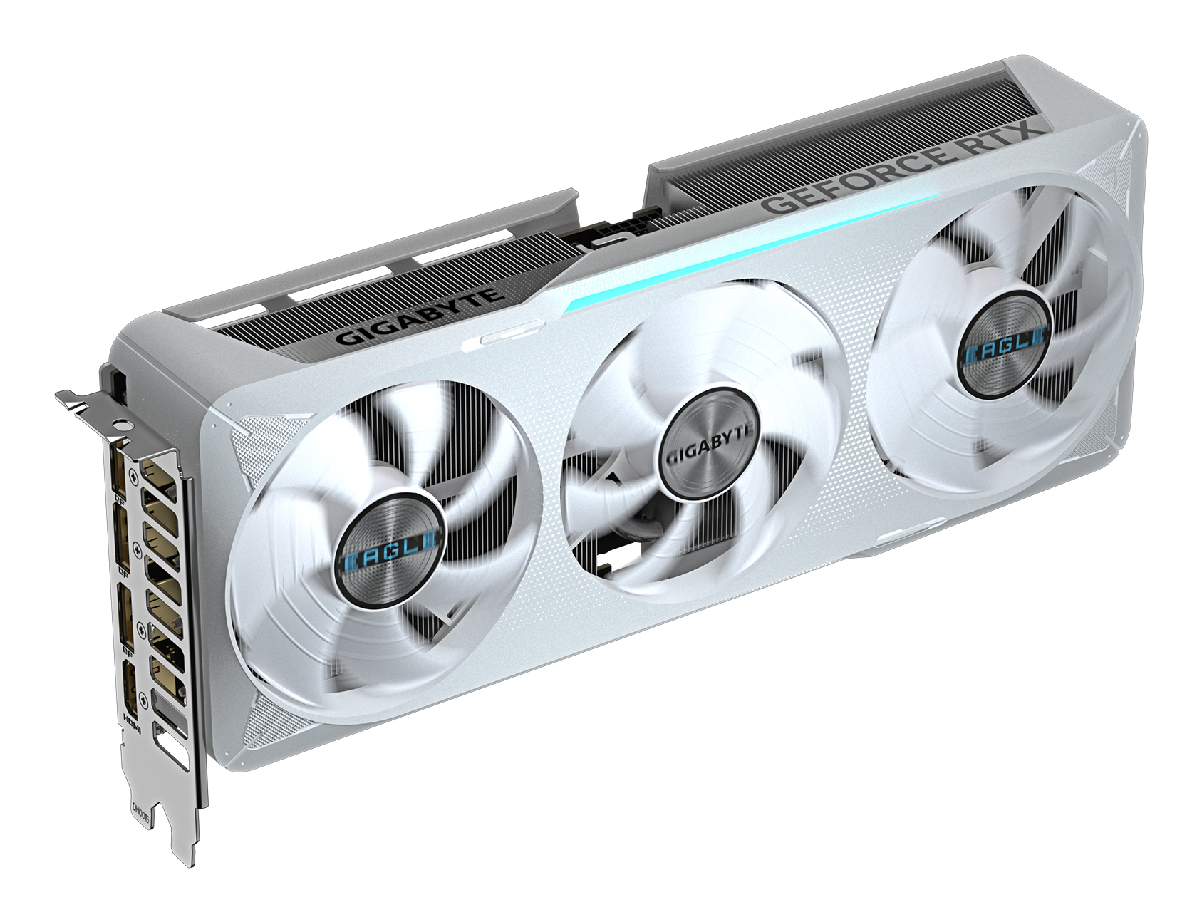 Gigabyte GeForce RTX 5070 EAGLE OC ICE SFF 12G, Ansicht 2