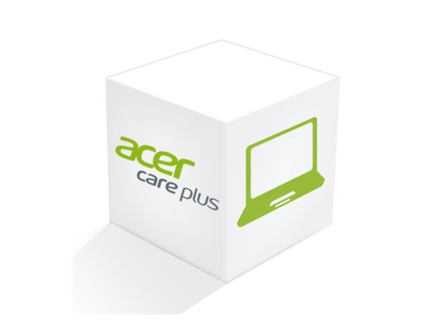 Acer Care Plus Carry-in Virtual Booklet - Serviceerweiterung - Arbeitszeit und Ersatzteile (für Notebooks)