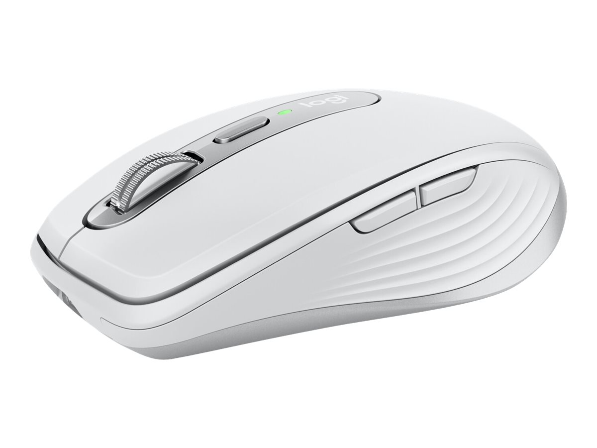 Logitech MX Anywhere 3 - Maus - Laser - 6 Tasten - kabellos - 2.4 GHz, Bluetooth - kabelloser Empfänger (USB)