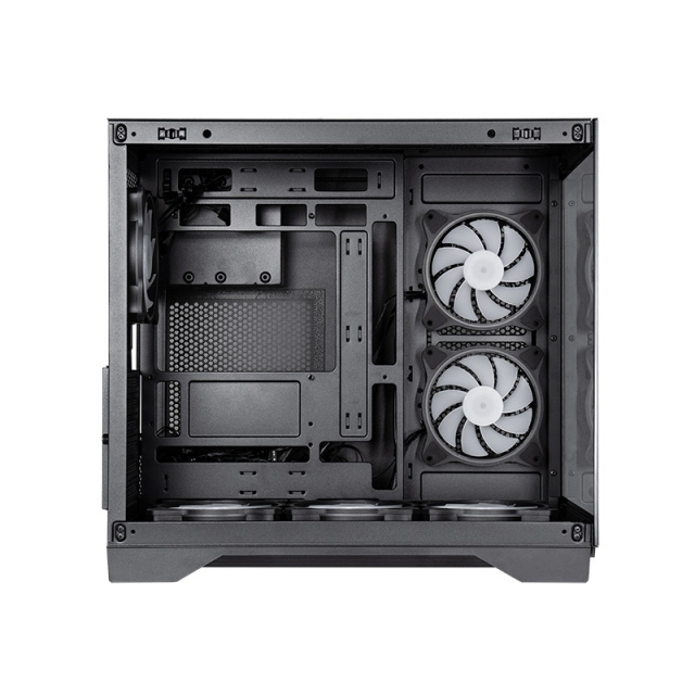 Chieftec Visio - Tower - ATX (gehärtetes Glas) - keine Spannungsversorgung (ATX), Ansicht 4