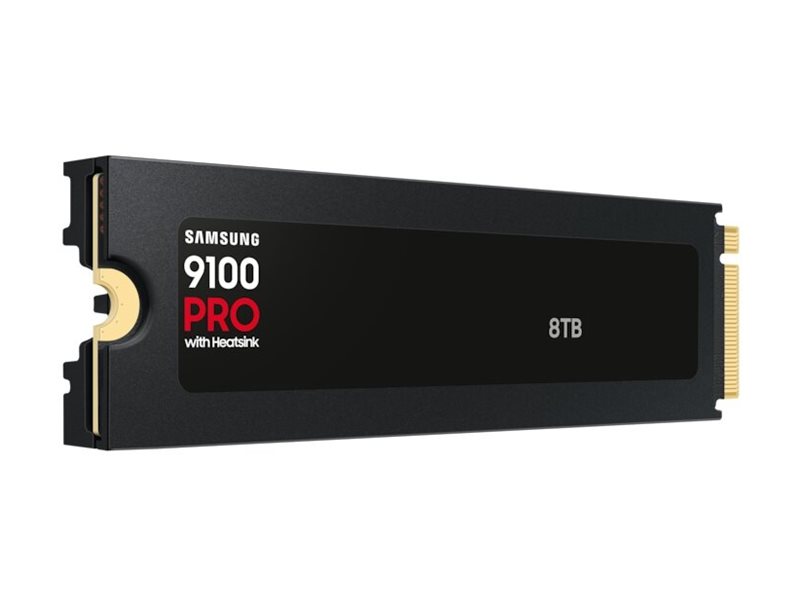 Samsung 9100 PRO MZ-VAP8T0 - SSD - verschlüsselt - 8 TB - intern - M.2 2280 - PCI Express 5.0 x4 (NVMe), Ansicht 4