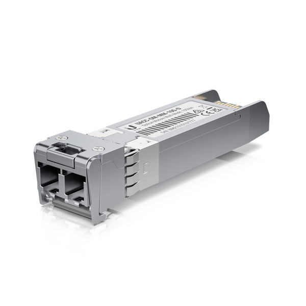 UbiQuiti SFP (Mini-GBIC)-Transceiver-Modul - 10 GigE - LC Multi-Mode - bis zu 300 m (Packung mit 2), Ansicht 4