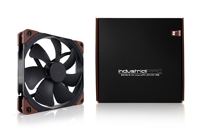 Noctua IndustrialPPC NF-A14 - Gehäuselüfter, Ansicht 2