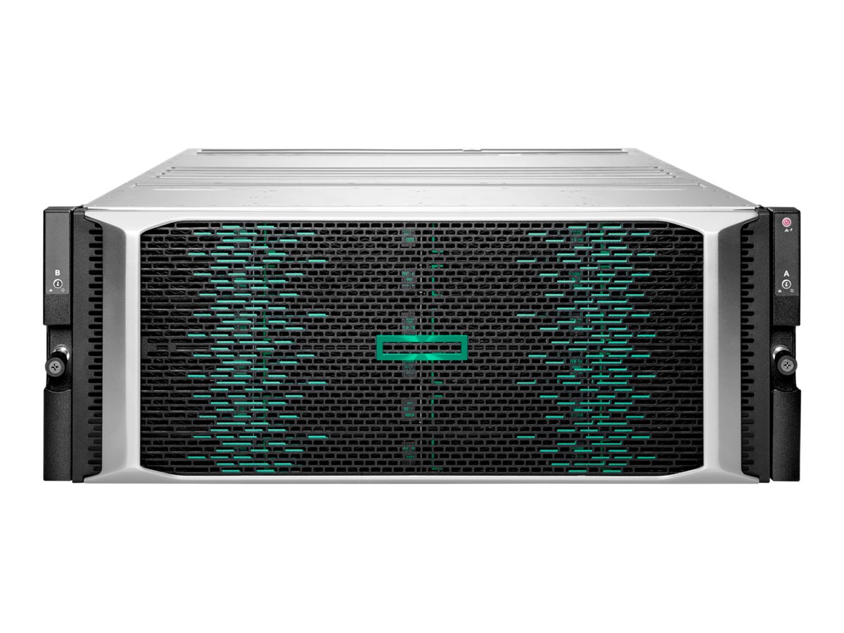 HPE Alletra 5030 Dual Controller Array Bundle - Festplatten-Array - 84 TB - 24 Schächte (SAS-3)