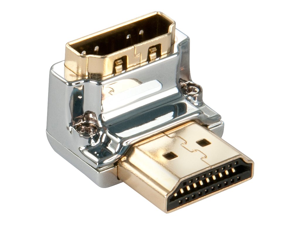 Lindy CROMO Down - HDMI rechtwinkliger Adapter